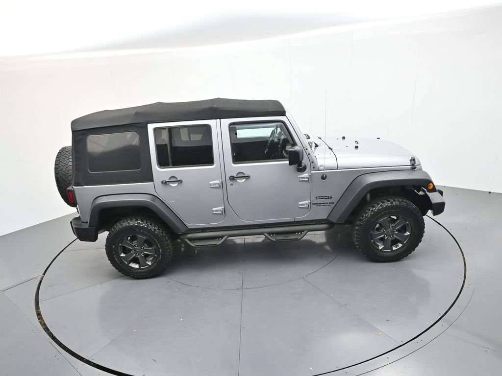Used 2017 Jeep Wrangler Unlimited Sport w/ Quick Order Package 24S AWD/4WD image 29