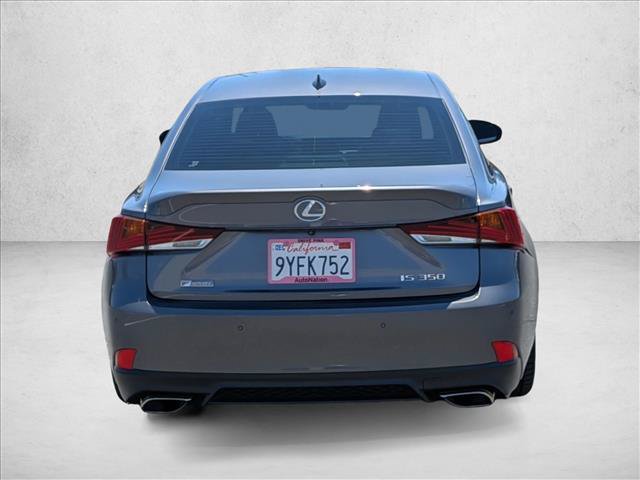Used 2019 Lexus IS 350 F Sport w/ F Sport Package RWD image 7