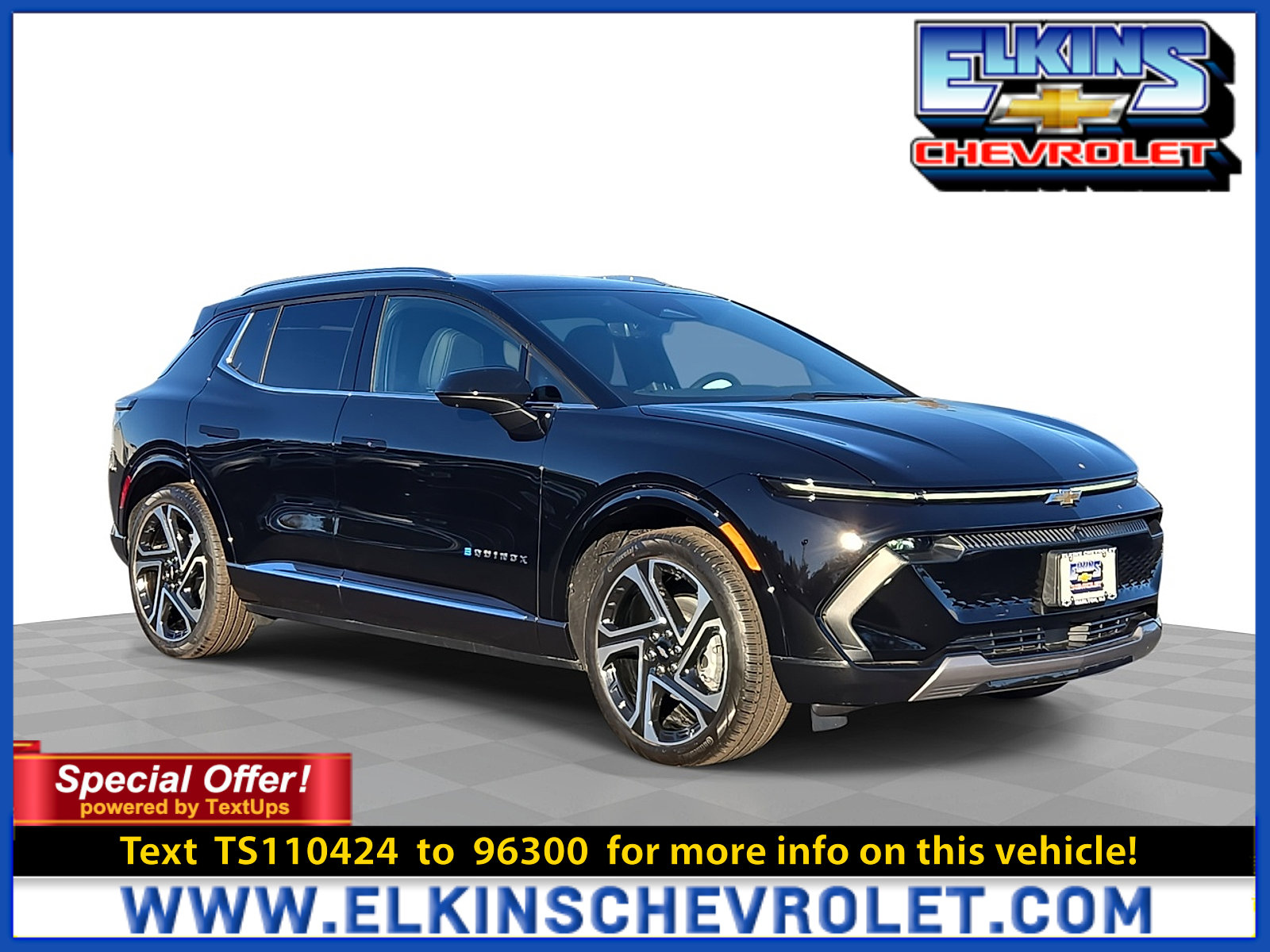 New 2026 Chevrolet Equinox EV LT w/ Convenience Package II