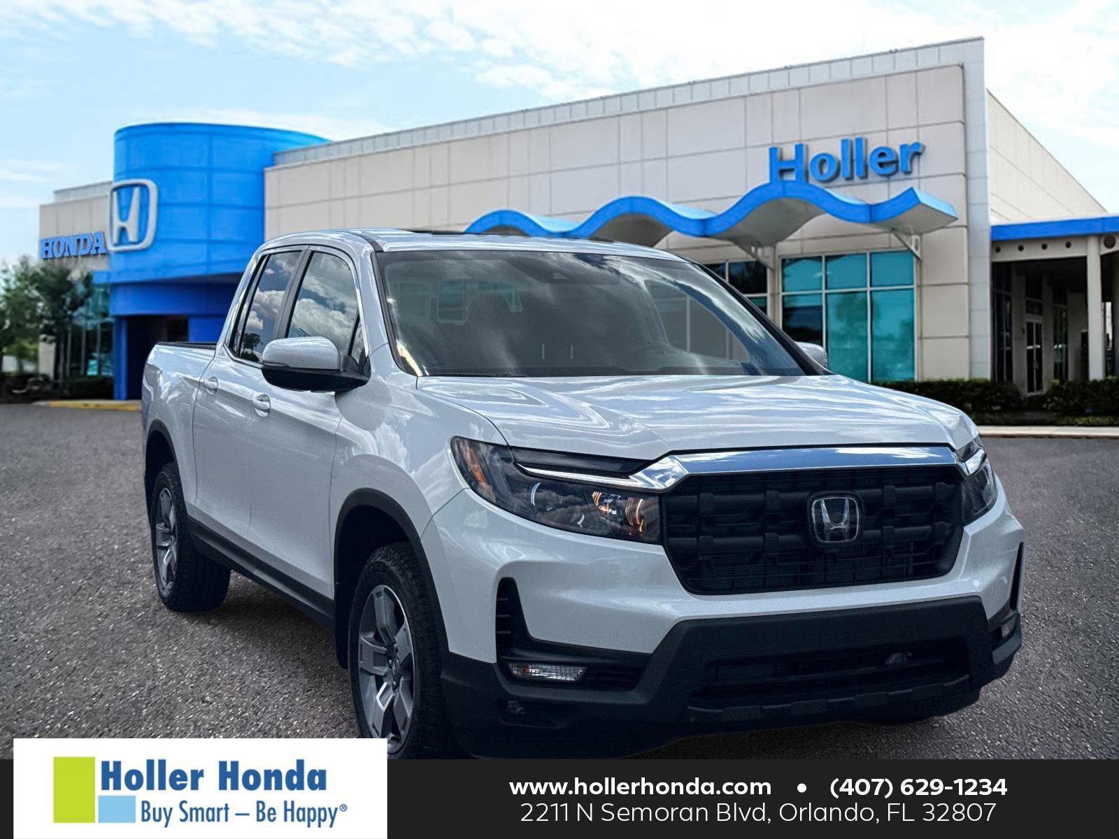 Certified 2025 Honda Ridgeline RTL