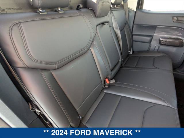 Certified 2024 Ford Maverick Lariat w/ Black Appearance Package FWD image 22