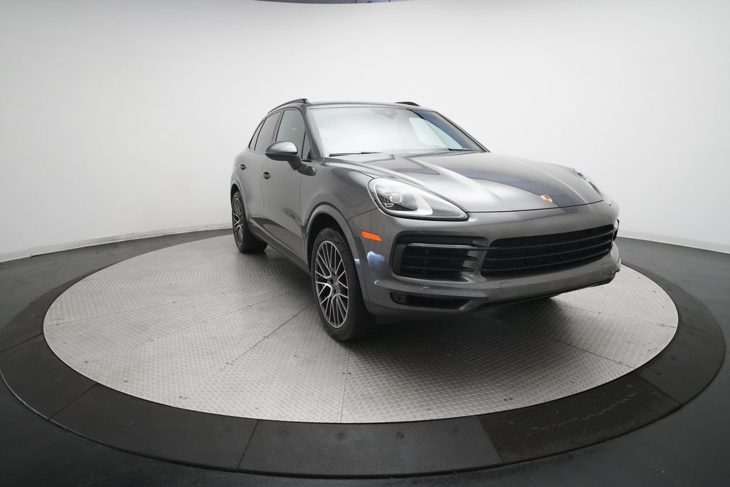 Used 2020 Porsche Cayenne S AWD/4WD image 3