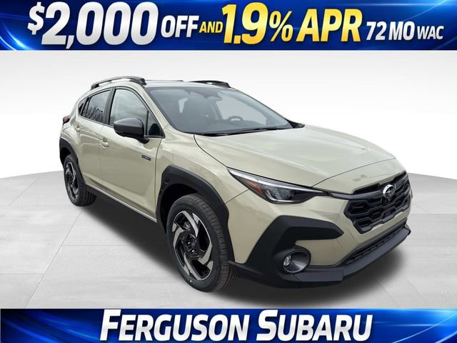New 2026 Subaru Crosstrek 2.5i Limited w/ Crosstrek Mirror Package