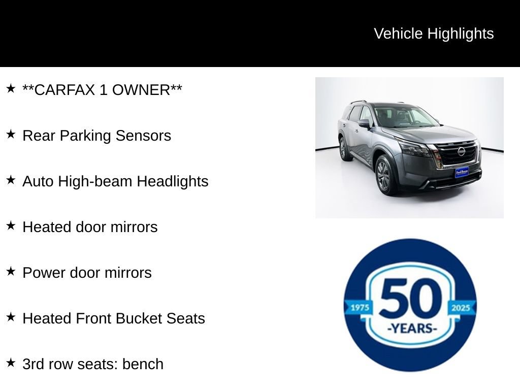 Used 2024 Nissan Pathfinder SV AWD/4WD image 9