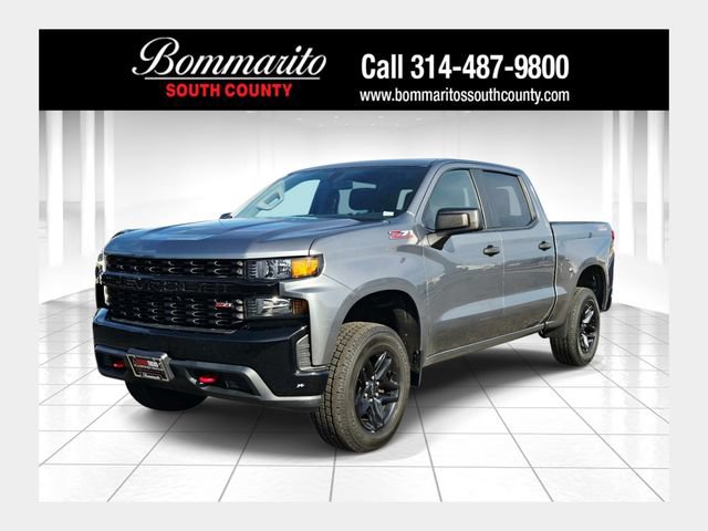 Used 2020 Chevrolet Silverado 1500 Custom Trail Boss w/ Custom Convenience Package