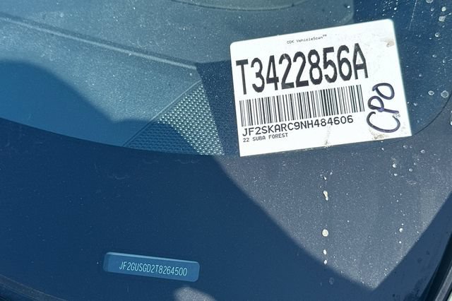 Used 2022 Subaru Forester Touring AWD/4WD image 8