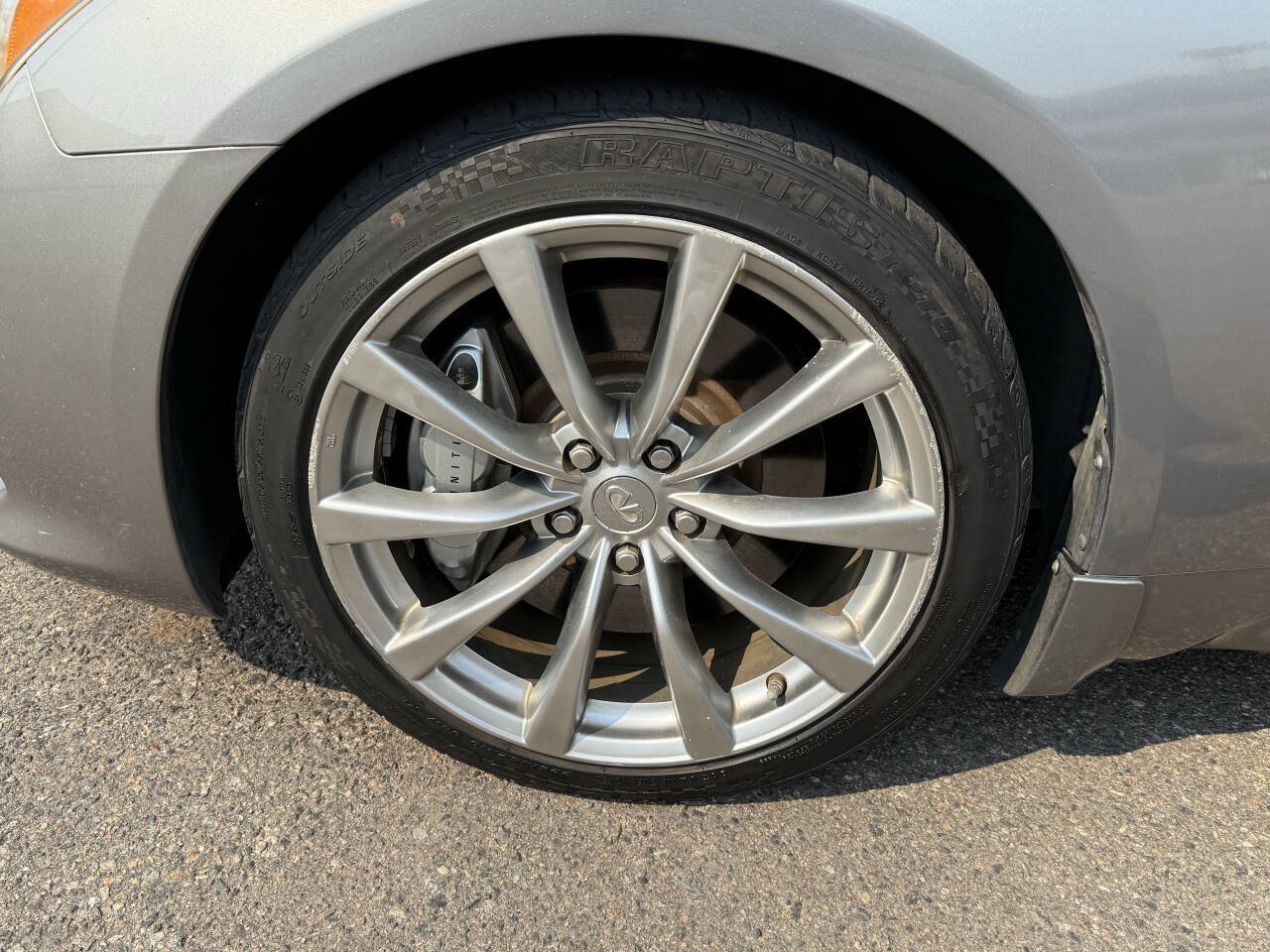 Used 2008 INFINITI G37 Sport w/ Premium Pkg RWD image 11