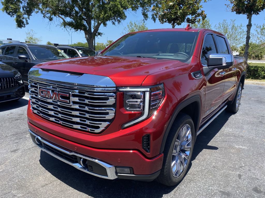 Used 2024 GMC Sierra 1500 Denali w/ Denali Reserve Package RWD image 17