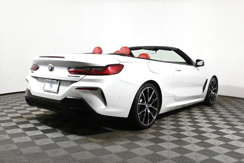 Used 2019 BMW M850i xDrive Convertible AWD/4WD image 15