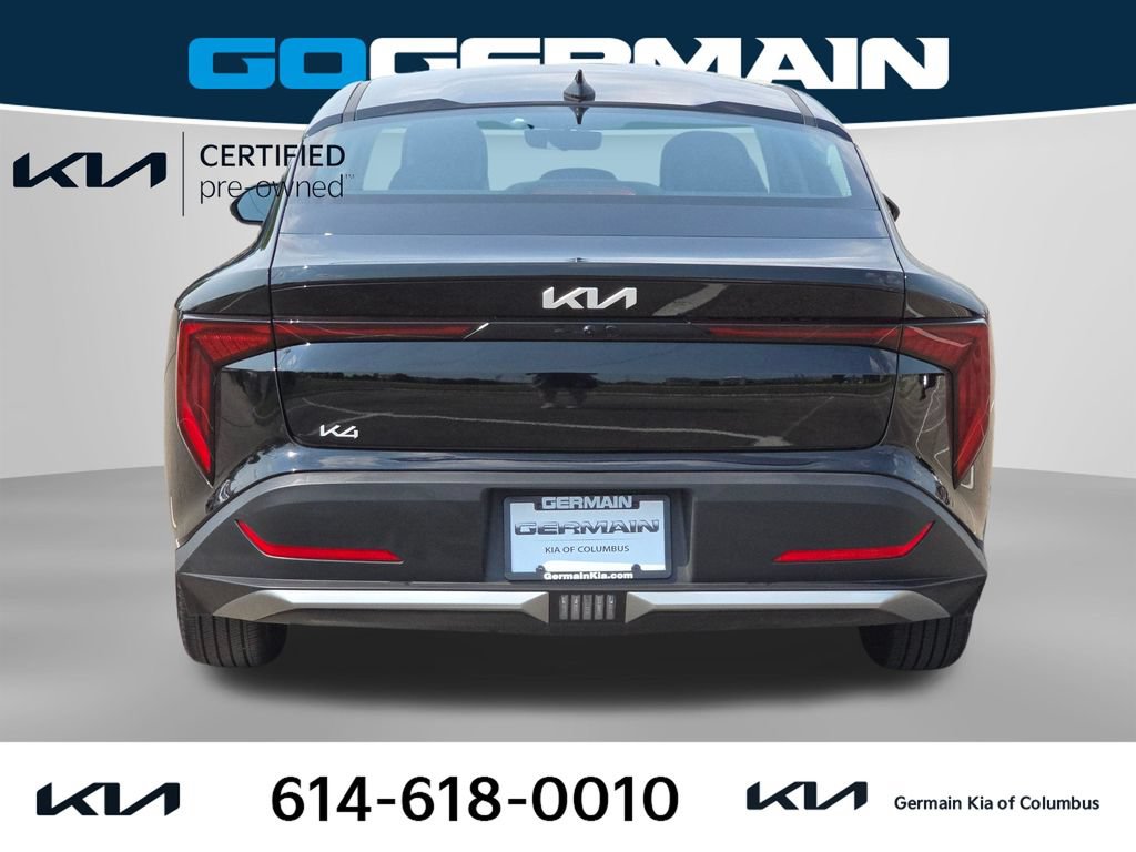 Certified 2026 Kia K4 FWD image 9