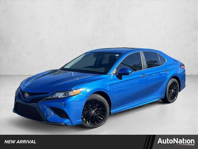 Certified 2020 Toyota Camry SE