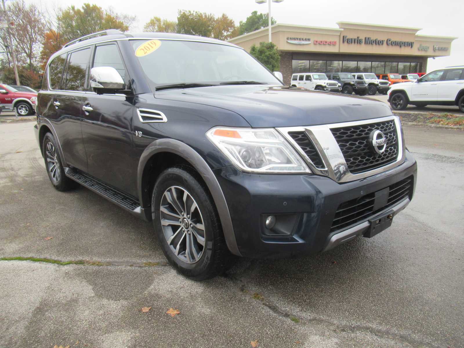Used 2019 Nissan Armada SL w/ Premium Package image 9