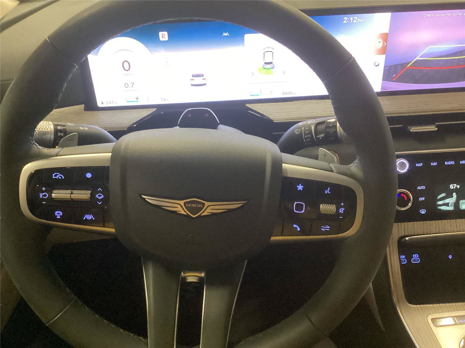 Used 2025 Genesis GV80 2.5T Select AWD/4WD image 23