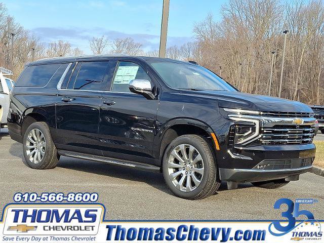 New 2026 Chevrolet Suburban Premier w/ Sun And Tow Package image 1