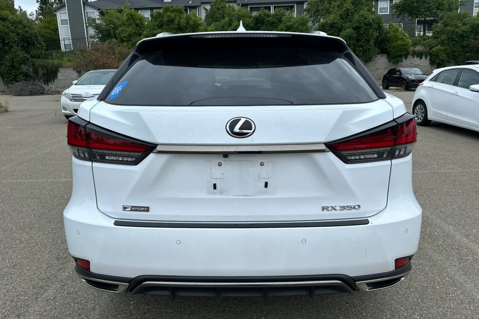 Used 2020 Lexus RX 350 F Sport w/ Accessory Package AWD/4WD image 5