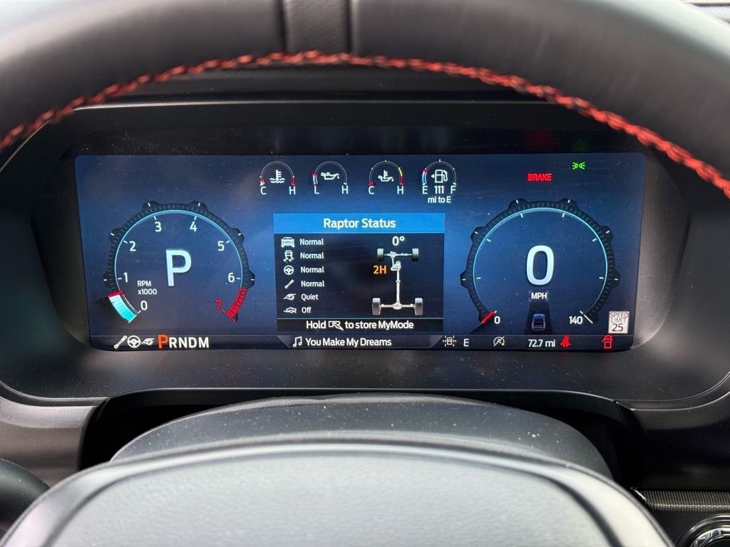 New 2025 Ford F150 Raptor image 20