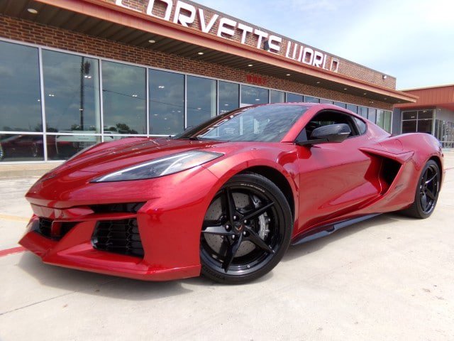 Used 2024 Chevrolet Corvette E-Ray w/ Stealth Interior Trim Package AWD/4WD image 1
