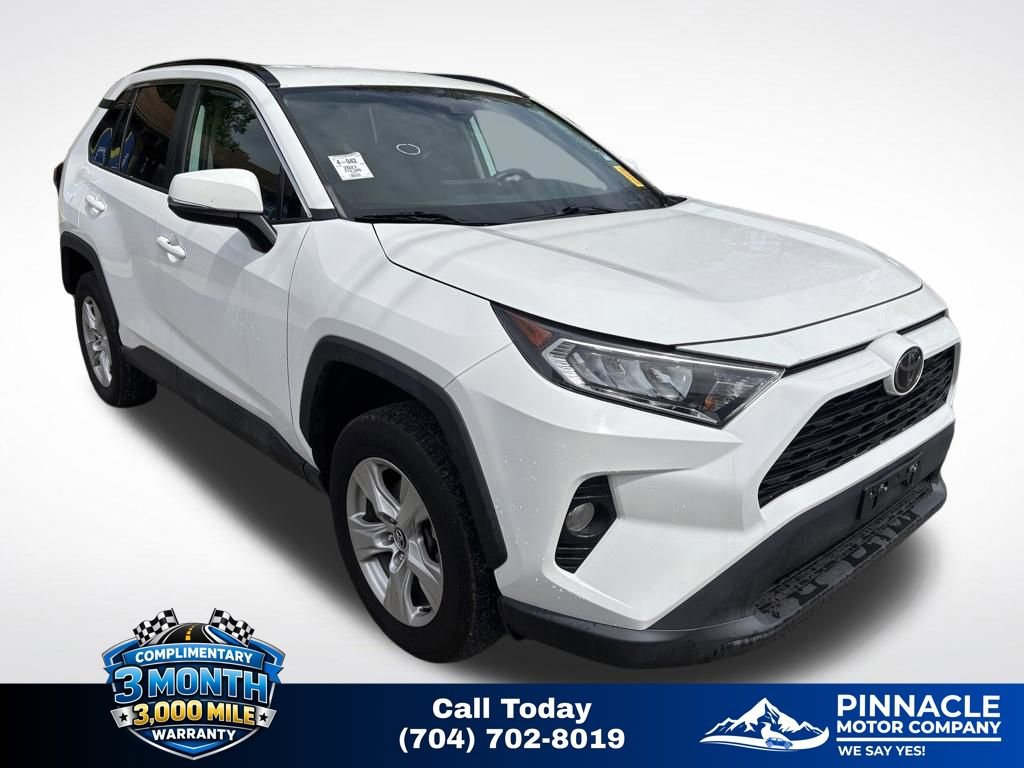 Used 2021 Toyota RAV4 XLE