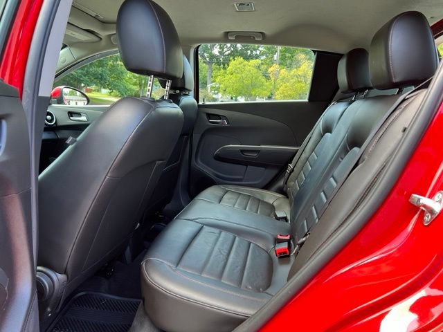 Used 2015 Chevrolet Sonic RS FWD image 15