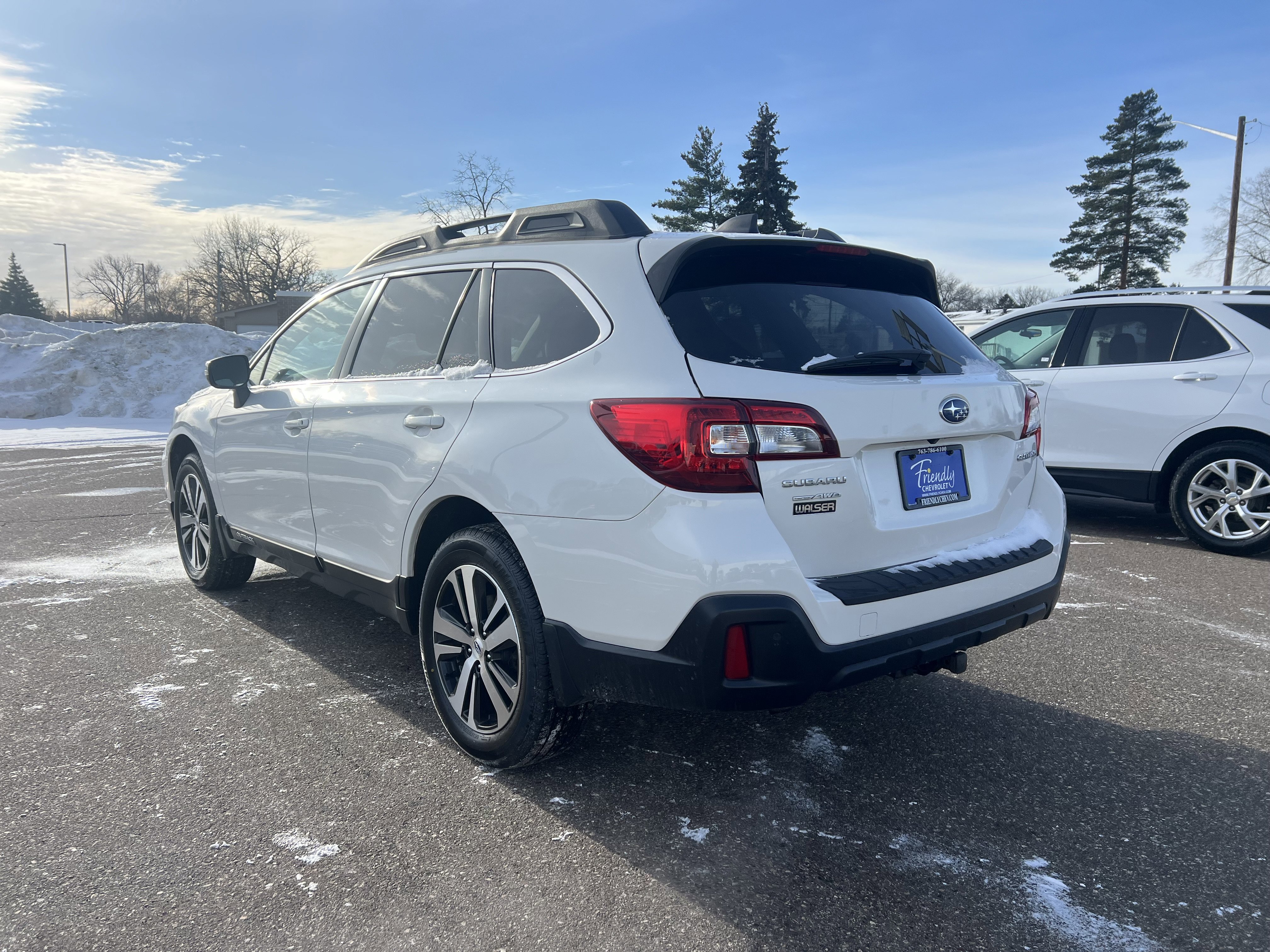 Used 2018 Subaru Outback 2.5i Limited image 5