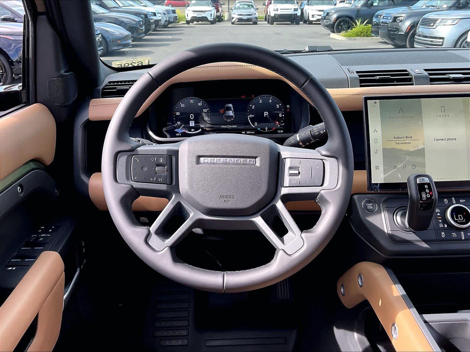 New 2026 Land Rover Defender 110 S AWD/4WD image 15