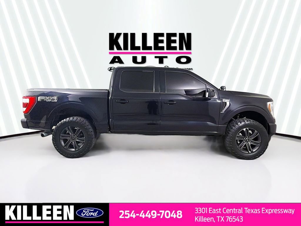Used 2021 Ford F150 Lariat w/ Equipment Group 502A High AWD/4WD image 9