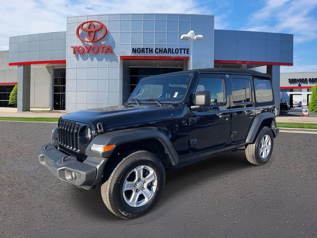 Used 2021 Jeep Wrangler Unlimited Sport image 5