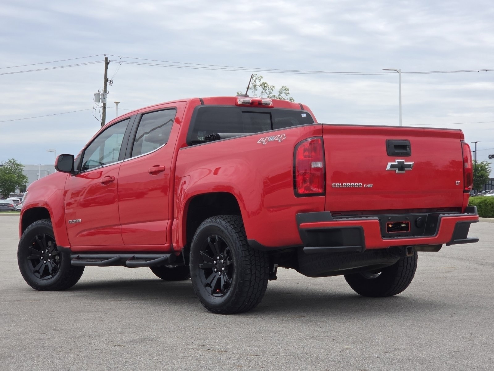 Used 2020 Chevrolet Colorado LT w/ LT Convenience Package AWD/4WD image 13