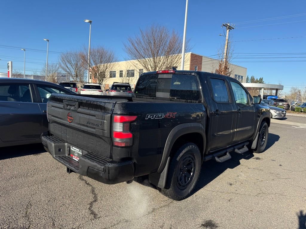 New 2026 Nissan Frontier PRO-4X w/ Pro-4x Convenience Package image 8