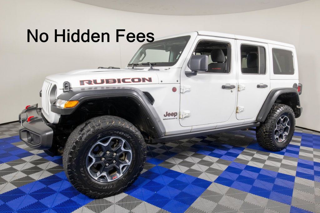 Used 2023 Jeep Wrangler Unlimited Rubicon