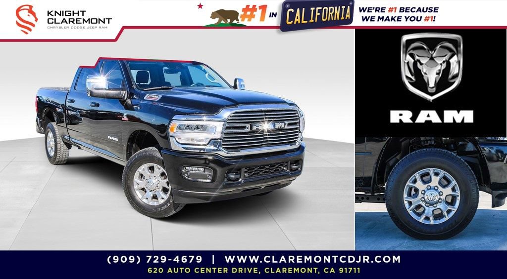 Used 2024 RAM 2500 Laramie w/ Safety Group AWD/4WD 360° Tour