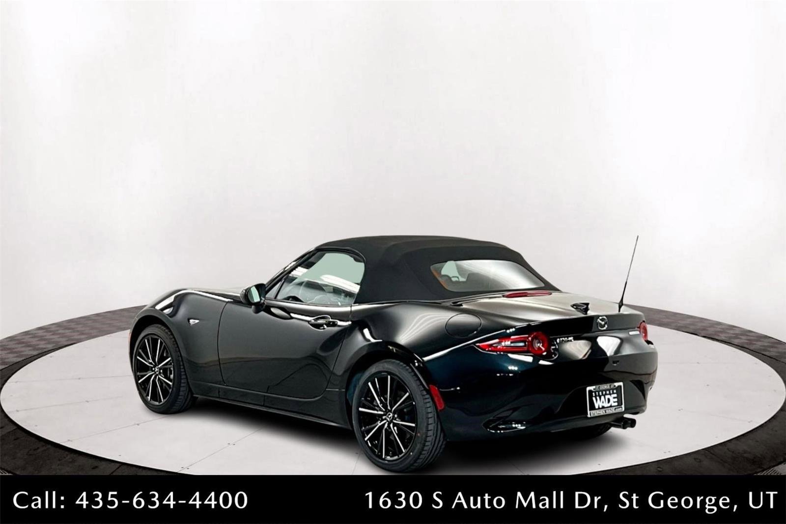 New 2025 MAZDA MX-5 Miata Grand Touring w/ Weather Package image 3