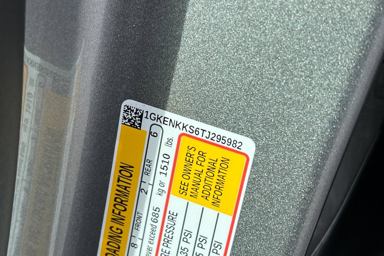 New 2026 GMC Acadia Elevation w/ Black Edition FWD image 28