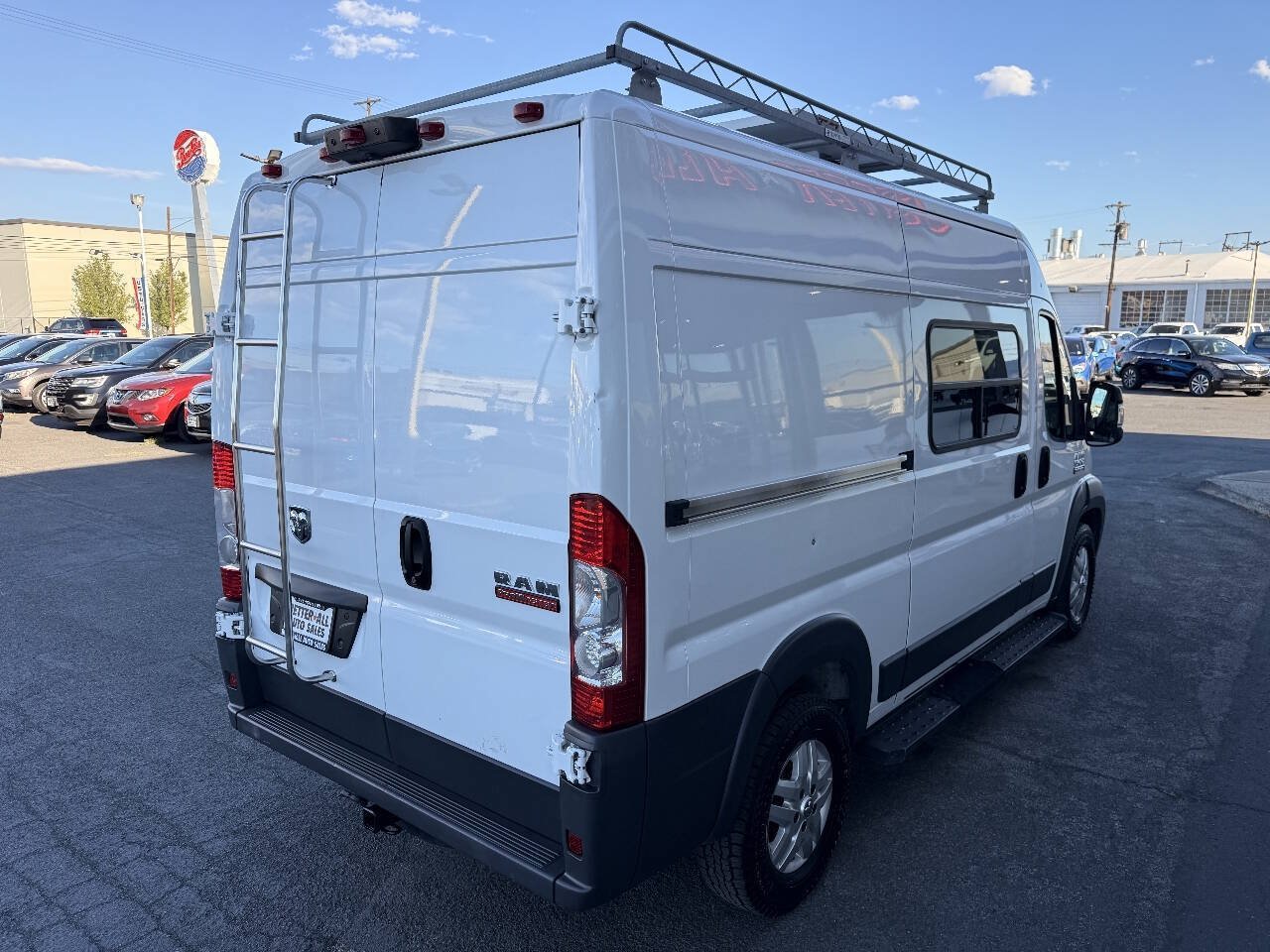 Used 2014 RAM ProMaster 1500 w/ Premium Appearance Group FWD image 5
