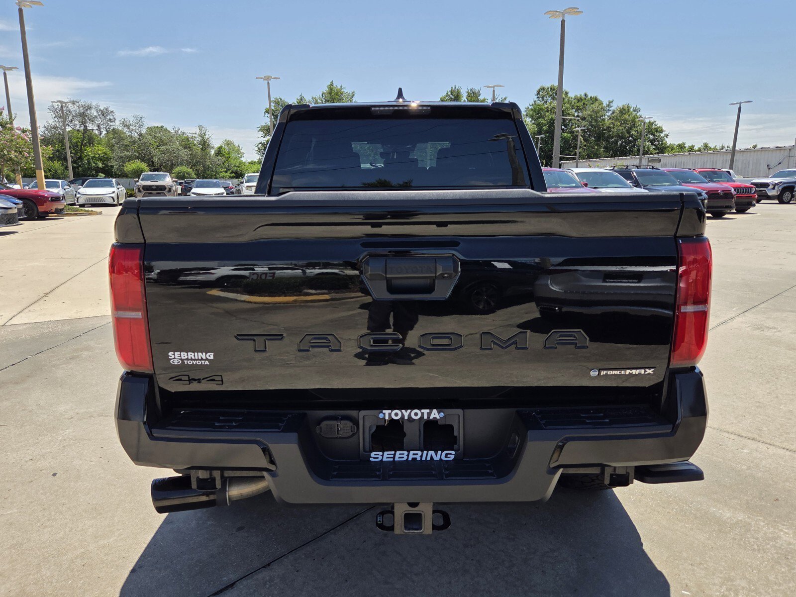 Certified 2024 Toyota Tacoma TRD Sport AWD/4WD image 8