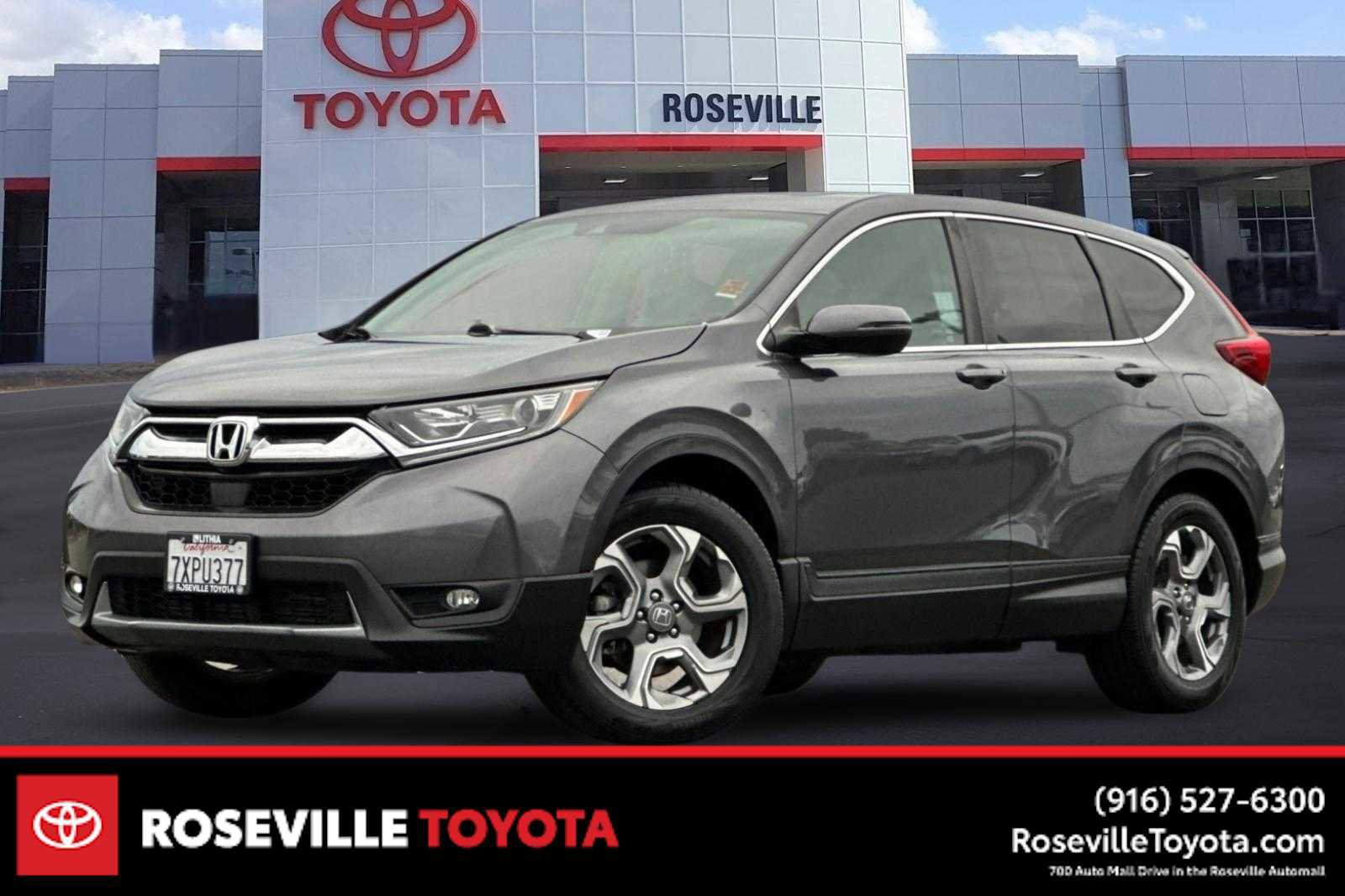 Used 2017 Honda CR-V EX-L image 1