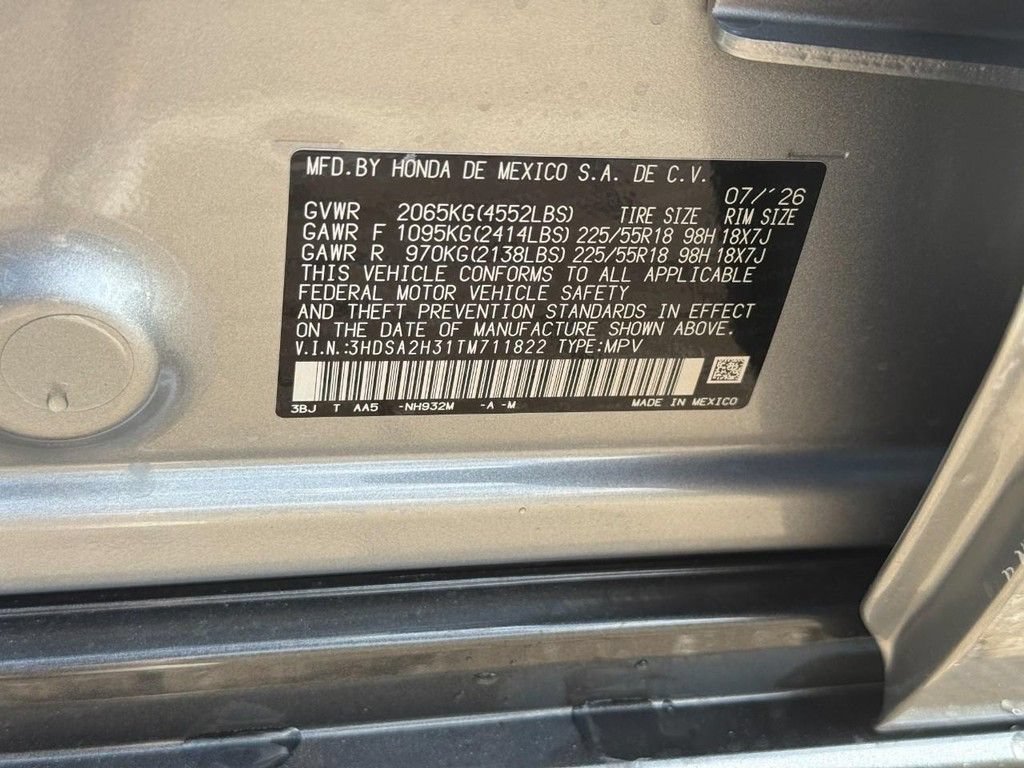 New 2026 Acura ADX AWD image 20