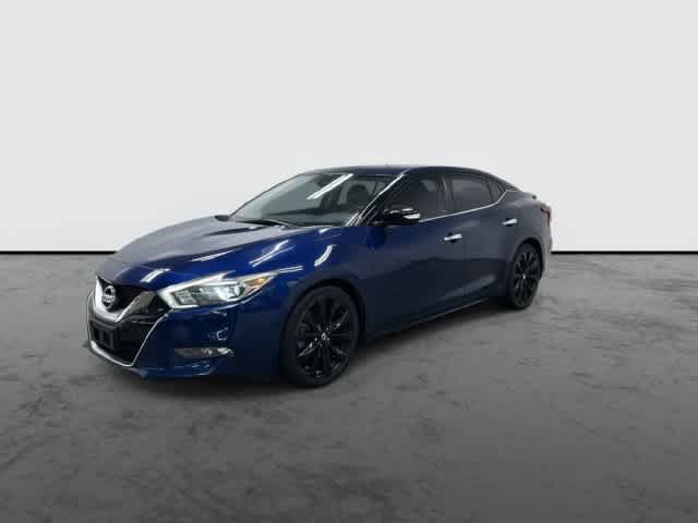 Used 2017 Nissan Maxima SR w/ Midnight Edition FWD image 8