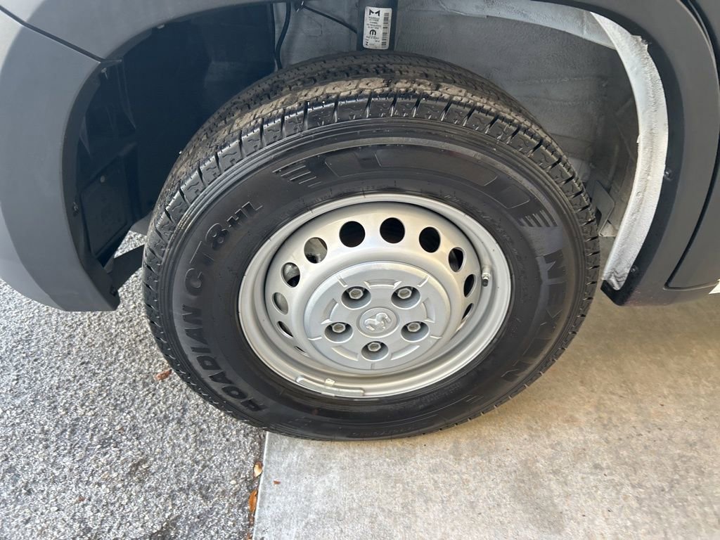 Used 2024 RAM ProMaster 3500 w/ Delivery Van Package image 13