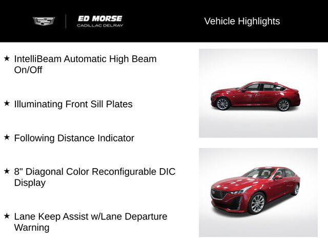 Used 2020 Cadillac CT5 Premium Luxury w/ Driver Awareness Plus Package RWD image 51