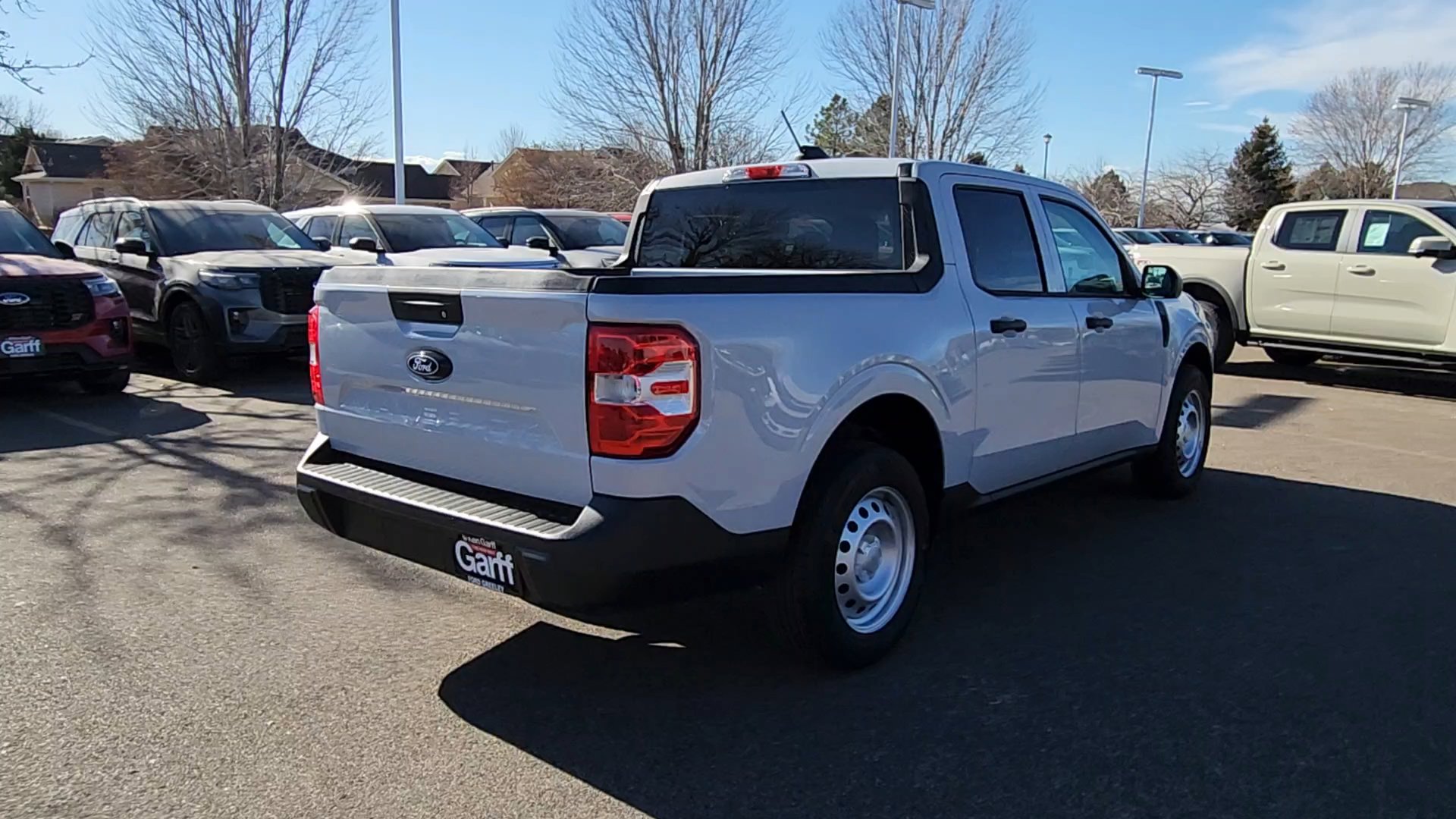 New 2025 Ford Maverick XL w/ Equipment Group 101A image 8