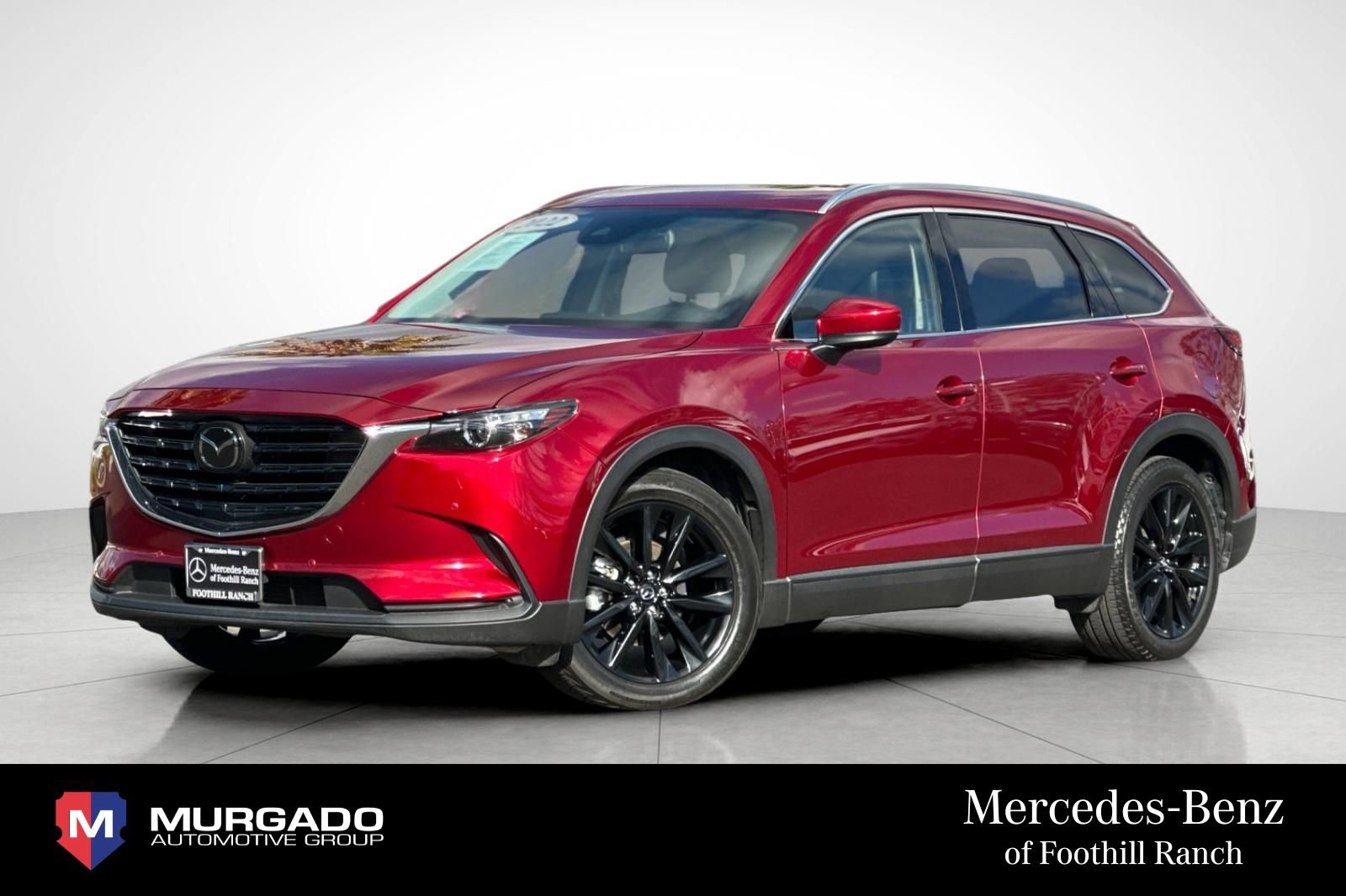 Used 2022 MAZDA CX-9 Touring Plus