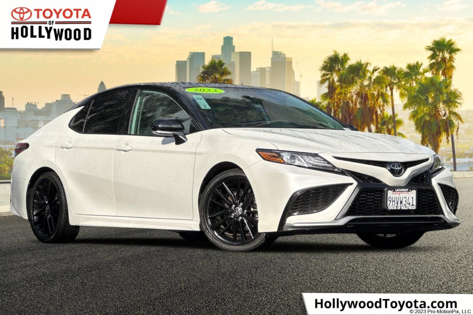 Certified 2023 Toyota Camry XSE image 1