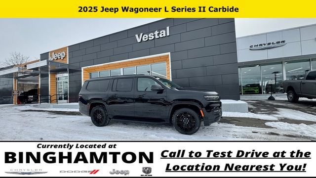 New 2025 Jeep Wagoneer L Series II w/ HD Trailer Tow Package w/25F AWD/4WD image 6