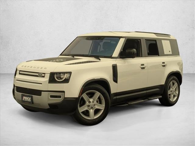 Used 2022 Land Rover Defender 110 S AWD/4WD video 1