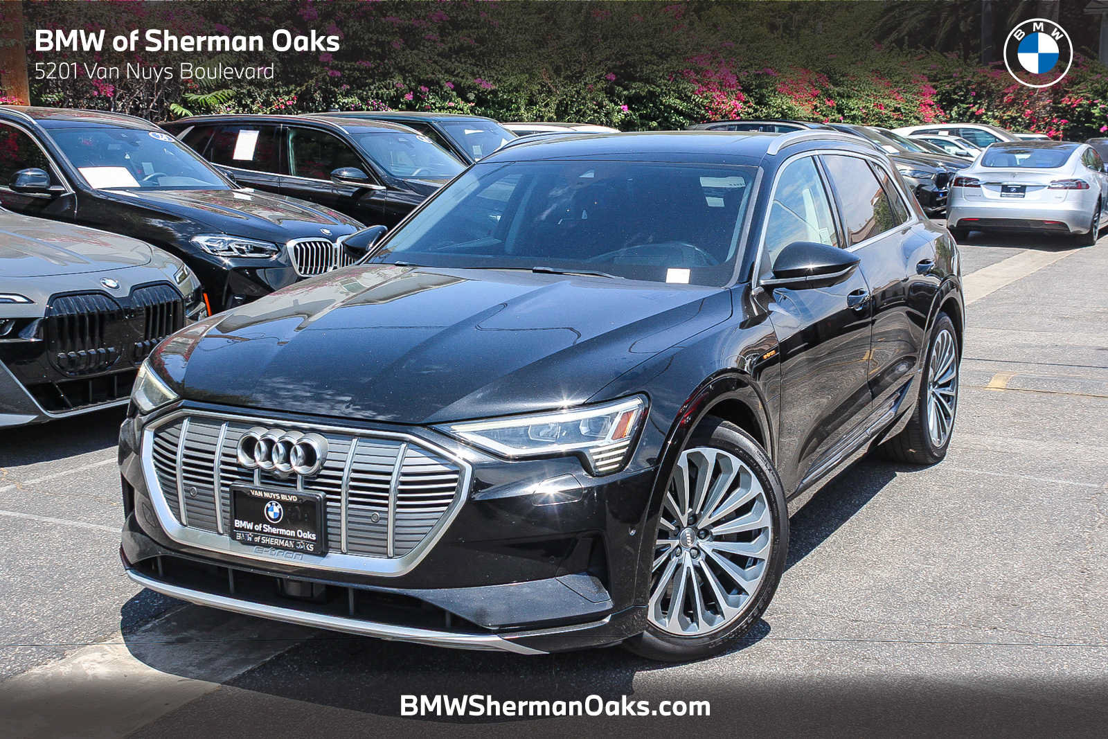 Used 2019 Audi e-tron Prestige w/ Prestige Package