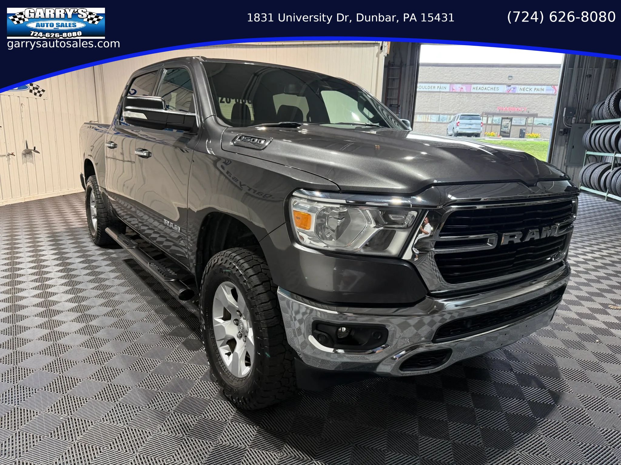 Used 2019 RAM 1500 Big Horn AWD/4WD image 3