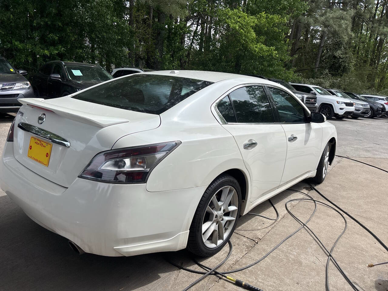 Used 2012 Nissan Maxima 3.5 SV w/ Sport Pkg image 5