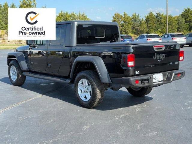 Certified 2020 Jeep Gladiator Sport w/ Quick Order Package 24S image 6