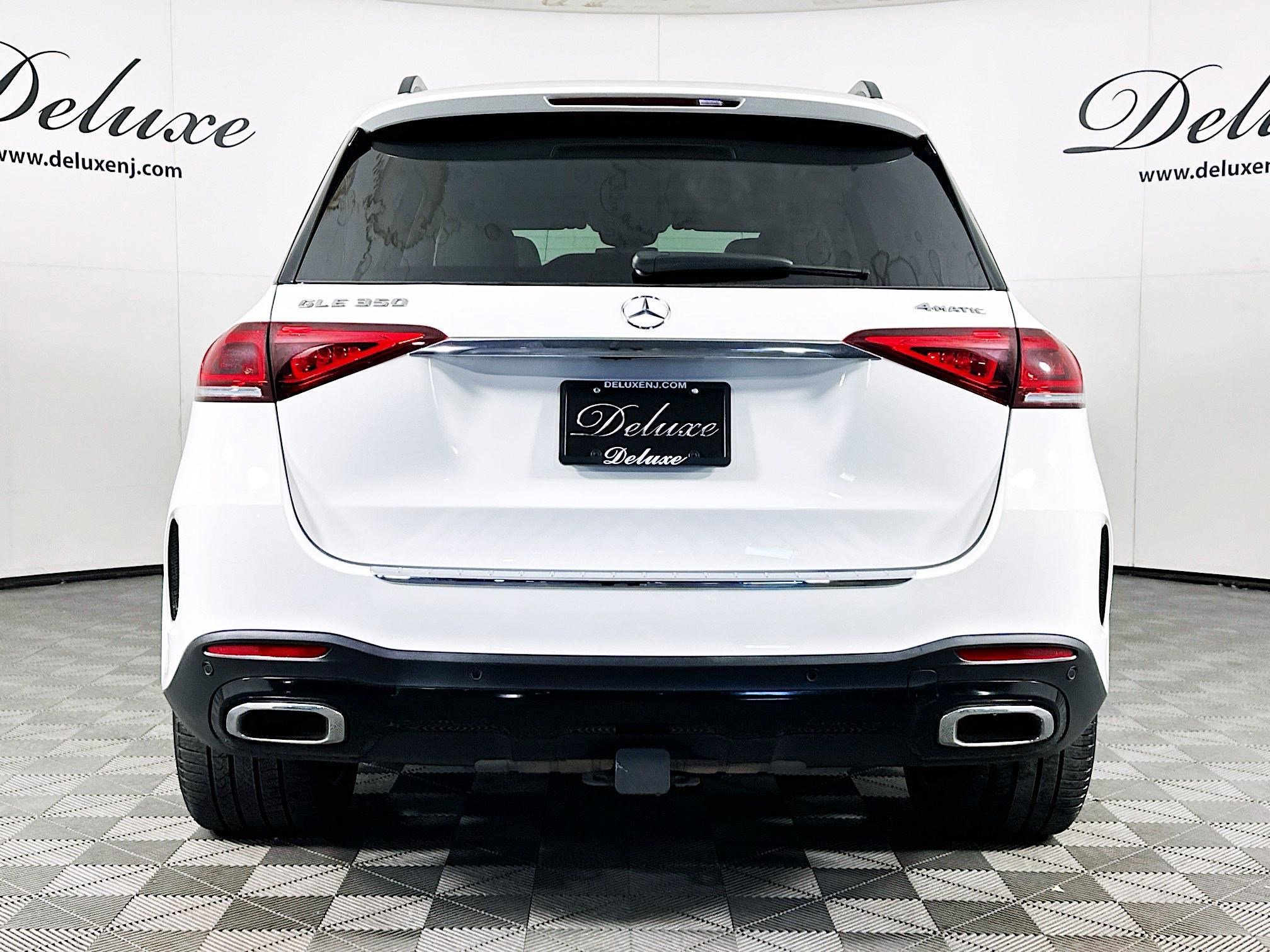 Used 2022 Mercedes-Benz GLE 350 GLE 350 AMG Line Night Premium w/ AMG Line Exterior image 5